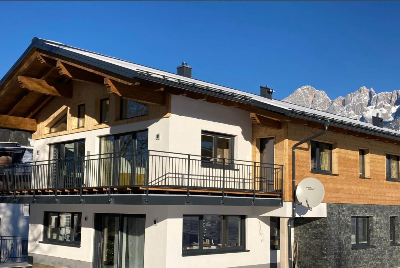 Appartements Blumenwiese ラムサウ・アム・ダッハシュタイン エクステリア 写真