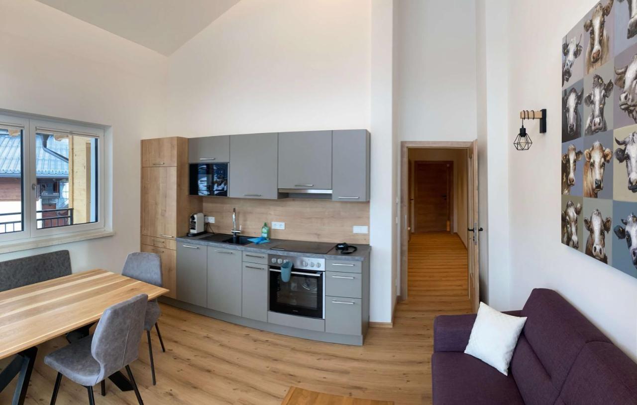 Appartements Blumenwiese ラムサウ・アム・ダッハシュタイン エクステリア 写真