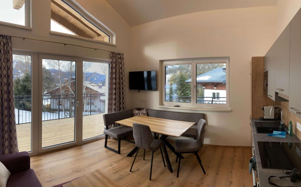 Appartements Blumenwiese ラムサウ・アム・ダッハシュタイン エクステリア 写真