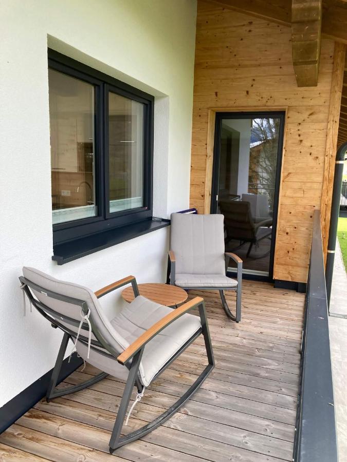 Appartements Blumenwiese ラムサウ・アム・ダッハシュタイン エクステリア 写真